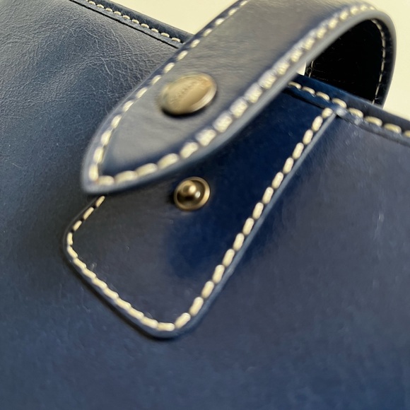 Filofax Malden - A5 Navy - Picture 2 of 7